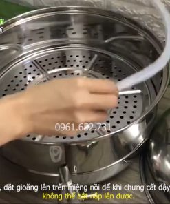 Nồi chưng cất tinh dầu 15 lít mini dùng bếp từ, bếp gas hoặc than củi - chi tiết máy 5