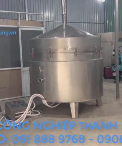 NỒI CHƯNG CẤT TINH DẦU 2000 LÍT 3 LỚP GIA NHIỆT CÁCH THỦY - chi tiết máy 2