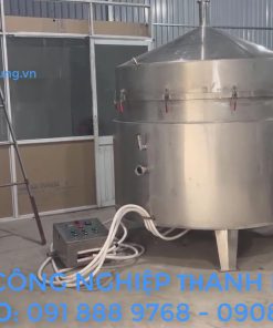 NỒI CHƯNG CẤT TINH DẦU 2000 LÍT 3 LỚP GIA NHIỆT CÁCH THỦY - chi tiết máy 6