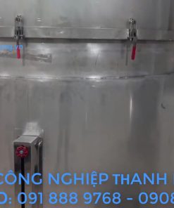 NỒI CHƯNG CẤT TINH DẦU 2000 LÍT 3 LỚP GIA NHIỆT CÁCH THỦY - chi tiết máy 5