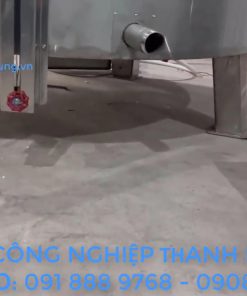NỒI CHƯNG CẤT TINH DẦU 2000 LÍT 3 LỚP GIA NHIỆT CÁCH THỦY - chi tiết máy 4