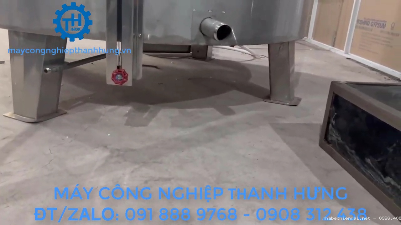 NỒI CHƯNG CẤT TINH DẦU BẰNG ĐIỆN 2000 LÍT 3 LỚP GIA NHIỆT CÁCH THỦY
