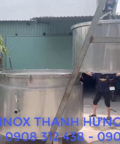 Nồi chưng cất tinh dầu 2000 lít gia công theo yêu cầu - chi tiết máy 4