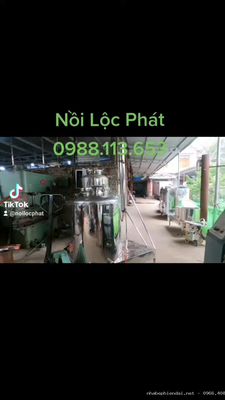 Nồi chưng cất tinh dầu inox gia công kèm bộ ngưng tụ chuyên dụng