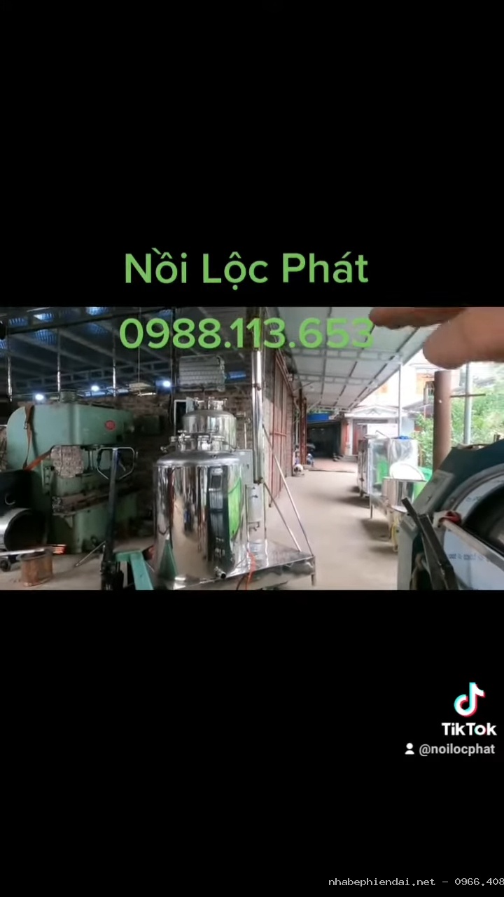 Nồi chưng cất tinh dầu inox gia công kèm bộ ngưng tụ chuyên dụng