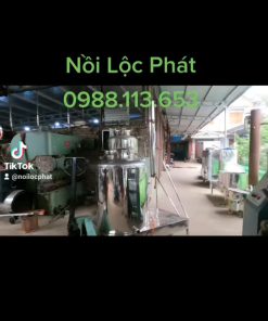 Nồi chưng cất tinh dầu inox gia công kèm bộ ngưng tụ chuyên dụng