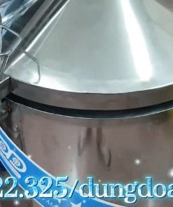 Nồi chưng cất tinh dầu 60 lít công nghệ truyền nhiệt bằng dầu - chi tiết máy 3
