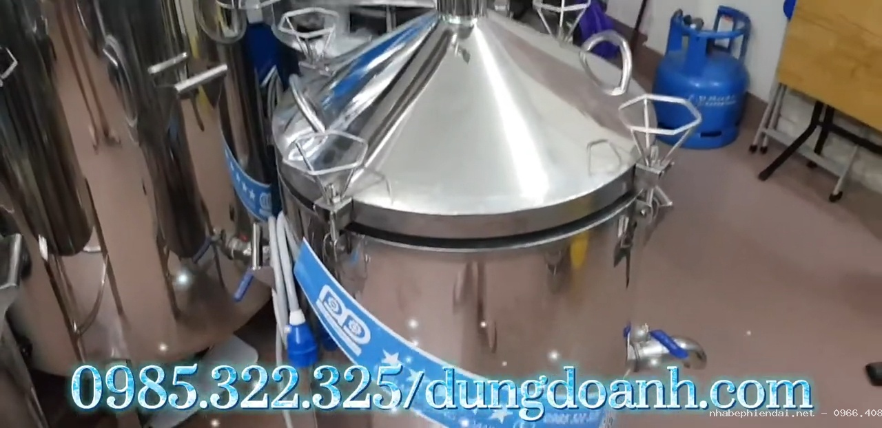Nồi chưng cất tinh dầu bằng điện 60 lít công nghệ truyền nhiệt bằng dầu