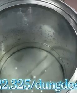 Nồi chưng cất tinh dầu 60 lít công nghệ truyền nhiệt bằng dầu - chi tiết máy 7