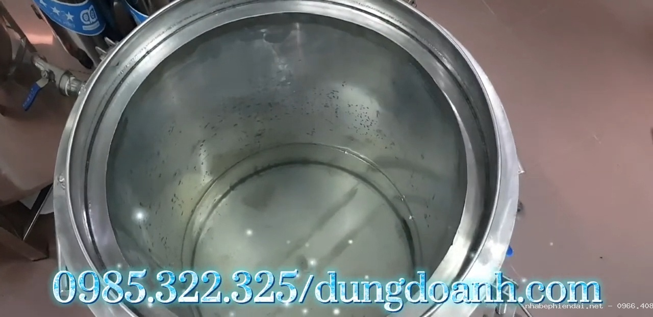 Nồi chưng cất tinh dầu bằng điện 60 lít công nghệ truyền nhiệt bằng dầu