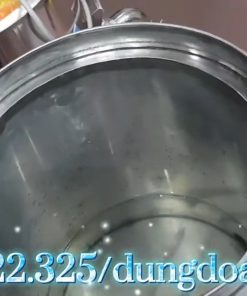 Nồi chưng cất tinh dầu 60 lít công nghệ truyền nhiệt bằng dầu - chi tiết máy 2