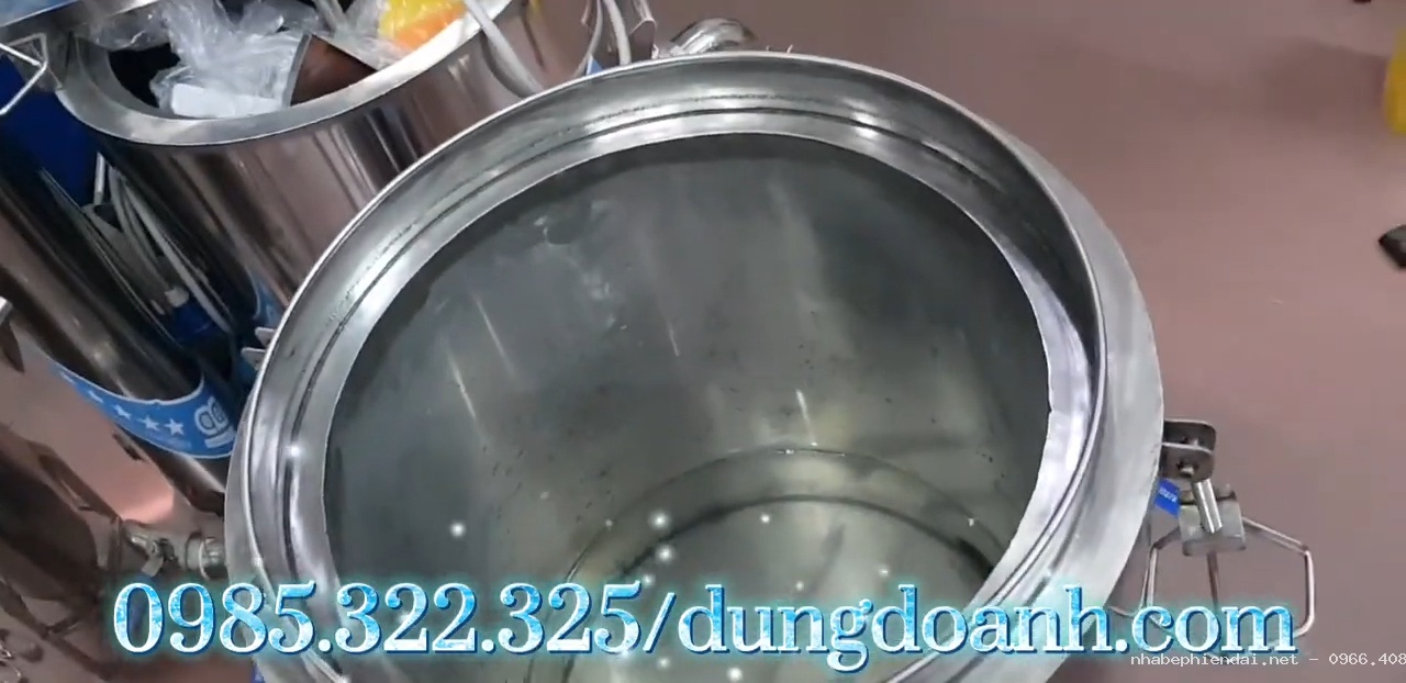 Nồi chưng cất tinh dầu bằng điện 60 lít công nghệ truyền nhiệt bằng dầu