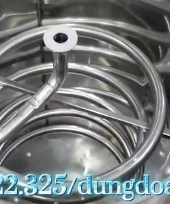 Nồi chưng cất tinh dầu 60 lít công nghệ truyền nhiệt bằng dầu - chi tiết máy 6