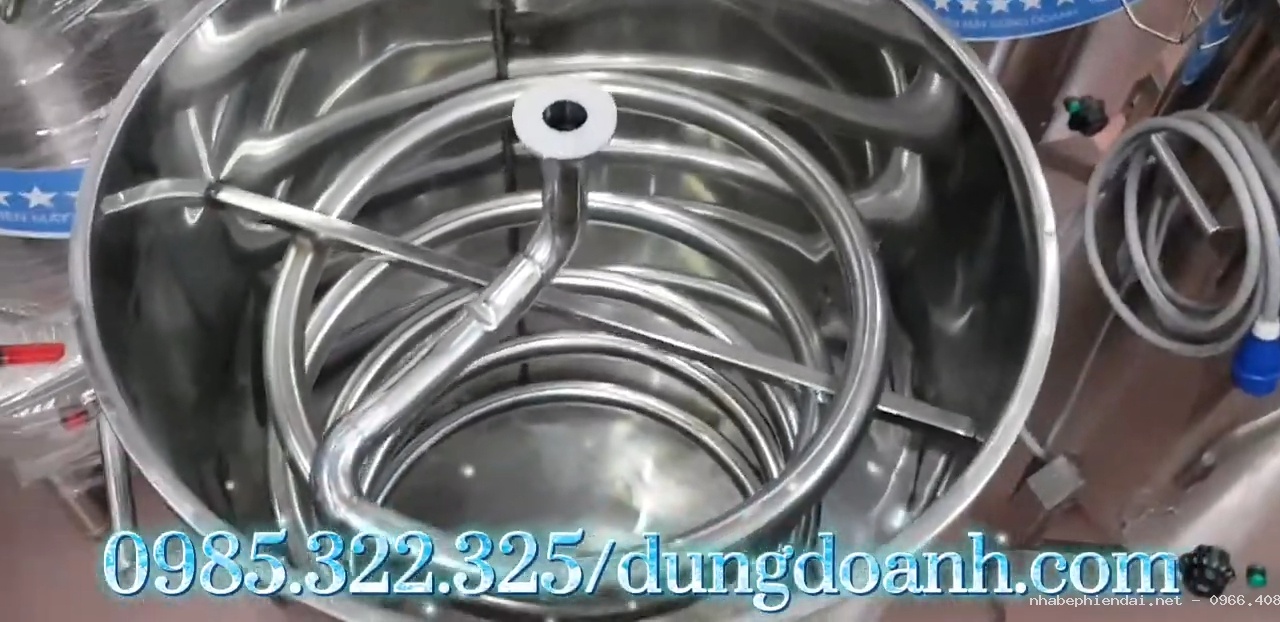 Nồi chưng cất tinh dầu bằng điện 60 lít công nghệ truyền nhiệt bằng dầu