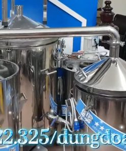 Nồi chưng cất tinh dầu 60 lít công nghệ truyền nhiệt bằng dầu - chi tiết máy 4