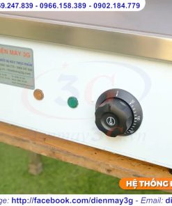 Bếp chiên dán mặt phẳng B818 chuyên cho món nướng áp chảo, chiên rán - chi tiết máy 3