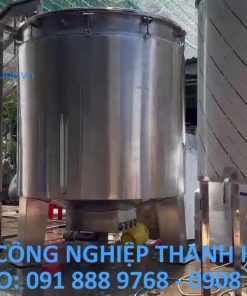 Nồi chưng cất tinh dầu dung tích 2.000 lít - chi tiết máy 3