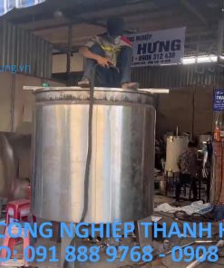 Nồi chưng cất tinh dầu dung tích 2.000 lít - chi tiết máy 2