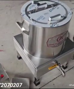 Gia công nồi nấu theo yêu cầu - chi tiết máy 3