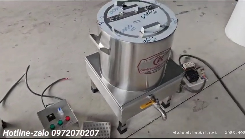 Gia công nồi nấu điện inox 304 theo yêu cầu