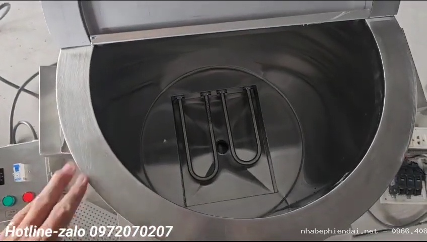 Gia công nồi nấu điện inox 304 theo yêu cầu