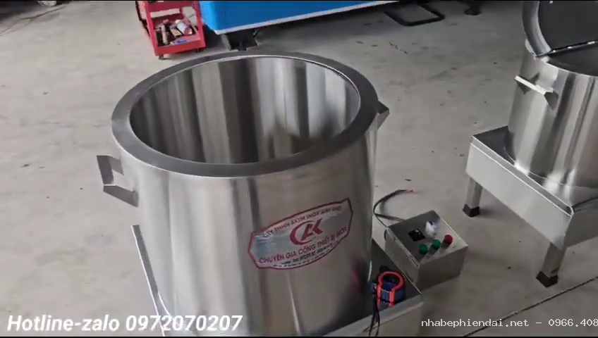 Gia công nồi nấu điện inox 304 theo yêu cầu