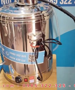 Bộ nồi chưng cất tinh dầu 50 lít - chi tiết máy 2