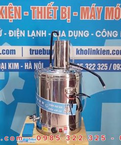 Bộ nồi chưng cất tinh dầu bằng điện 50 lít