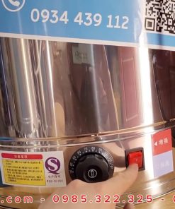 Bộ nồi chưng cất tinh dầu 50 lít - chi tiết máy 5