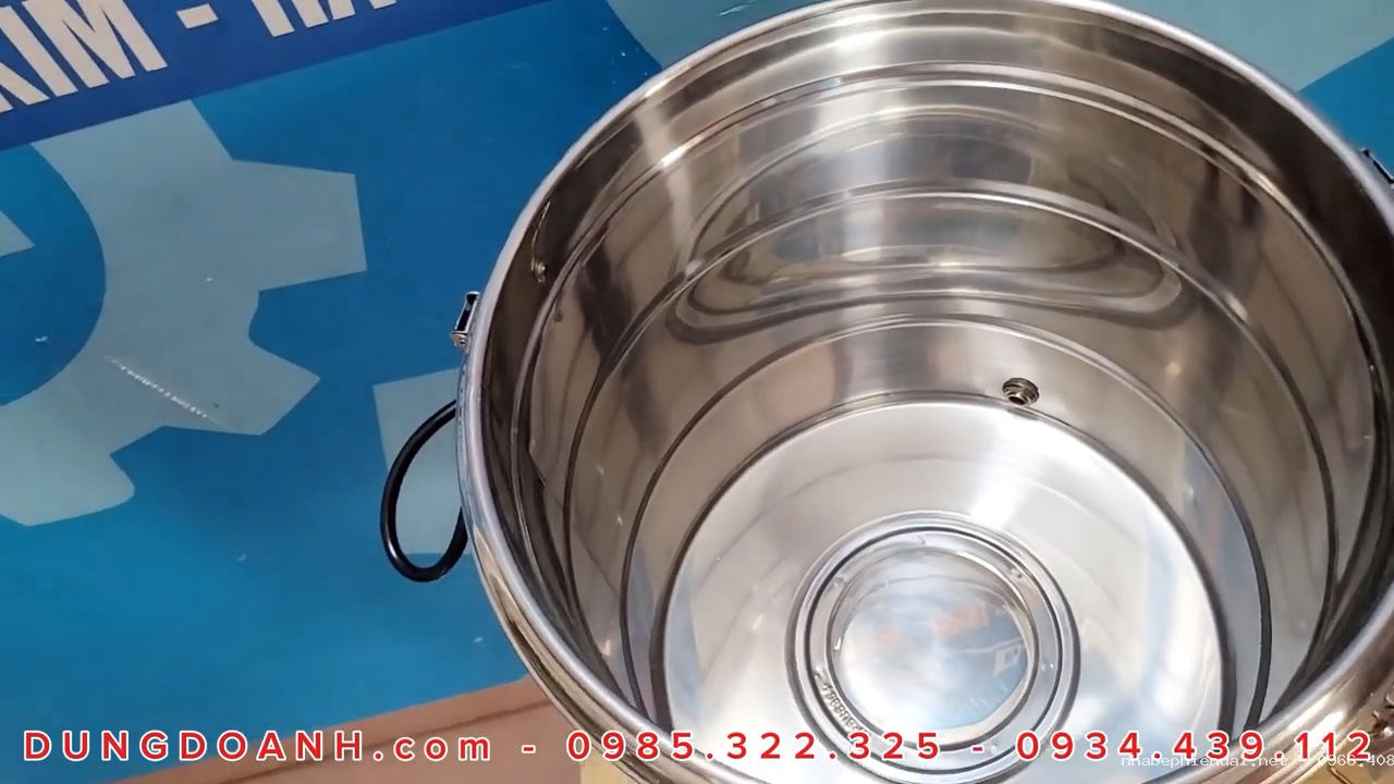 Bộ nồi chưng cất tinh dầu bằng điện 50 lít