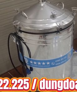 Bộ nồi chưng cất tinh dầu 80 lít - chi tiết máy 3