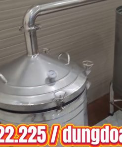 Bộ nồi chưng cất tinh dầu 80 lít - chi tiết máy 4