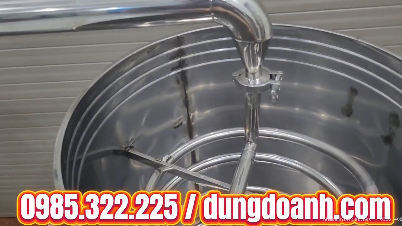 Bộ nồi chưng cất tinh dầu bằng điện 80 lít