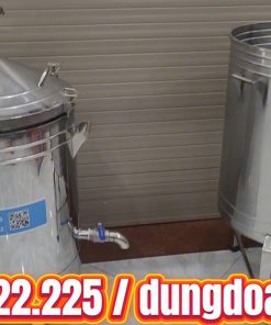 Bộ nồi chưng cất tinh dầu 80 lít - chi tiết máy 2