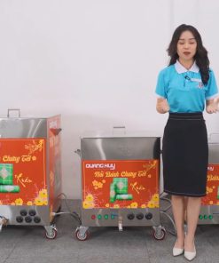 Nồi luộc bánh chưng Quang Huy năng suất cao - chi tiết máy 4