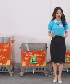 Nồi luộc bánh chưng Quang Huy năng suất cao - chi tiết máy 9