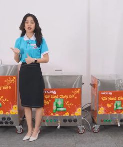 Nồi luộc bánh chưng Quang Huy năng suất cao - chi tiết máy 7
