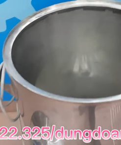 Nồi luộc và hấp giò chả đa năng 200 lít - chi tiết máy 4