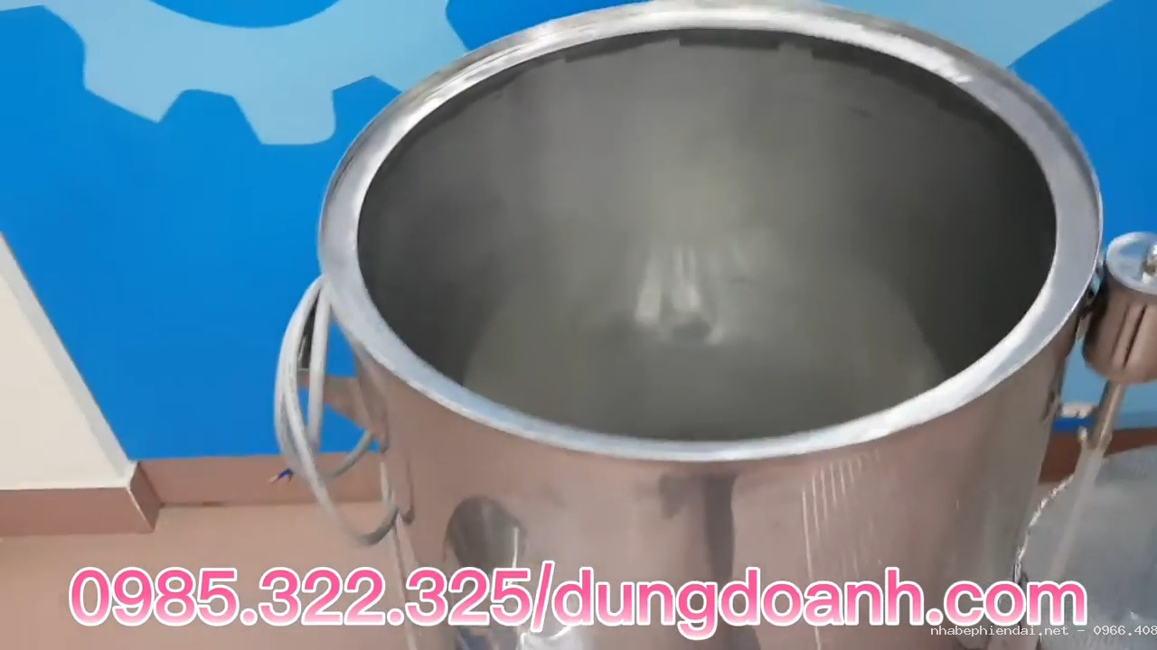 Nồi luộc và hấp giò chả đa năng 200 lít