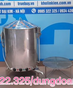Nồi luộc và hấp giò chả đa năng 200 lít