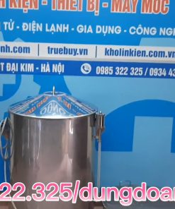 Nồi luộc và hấp giò chả đa năng 200 lít - chi tiết máy 5