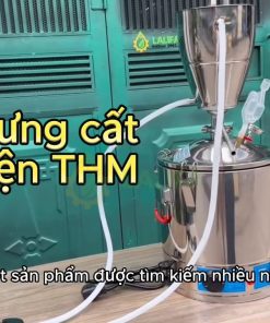 Nồi chưng cất tinh dầu 15 lít thế hệ mới Lalifa - chi tiết máy 3