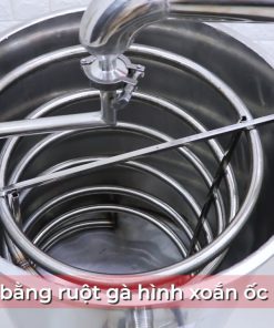 Nồi chưng cất tinh dầu 100 lít NSCC VD100L - chi tiết máy 3