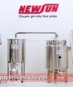 Nồi chưng cất tinh dầu 100 lít NSCC VD100L - chi tiết máy 6