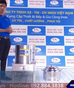 Nồi hấp và nấu bắp 50 lít Việt Nam NHP-D410PT - chi tiết máy 2
