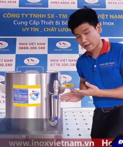 Nồi hấp và nấu bắp 50 lít Việt Nam NHP-D410PT - chi tiết máy 4