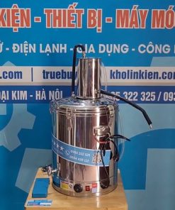 Nồi trưng cất tinh dầu bằng điện 50 lít thiết kế mới