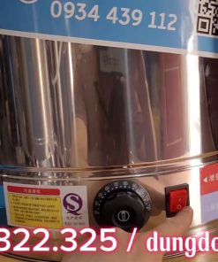 Nồi trưng cất tinh dầu 50 lít thiết kế mới - chi tiết máy 2