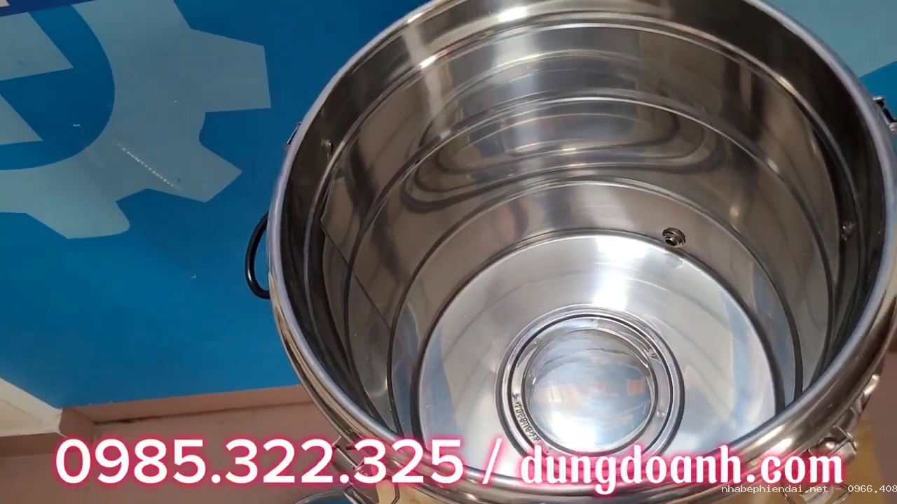 Nồi trưng cất tinh dầu bằng điện 50 lít thiết kế mới