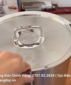 Nồi luộc gà Fissler Đức 14 lít Size 28cm phiên bản Pro cao cấp - chi tiết máy 2